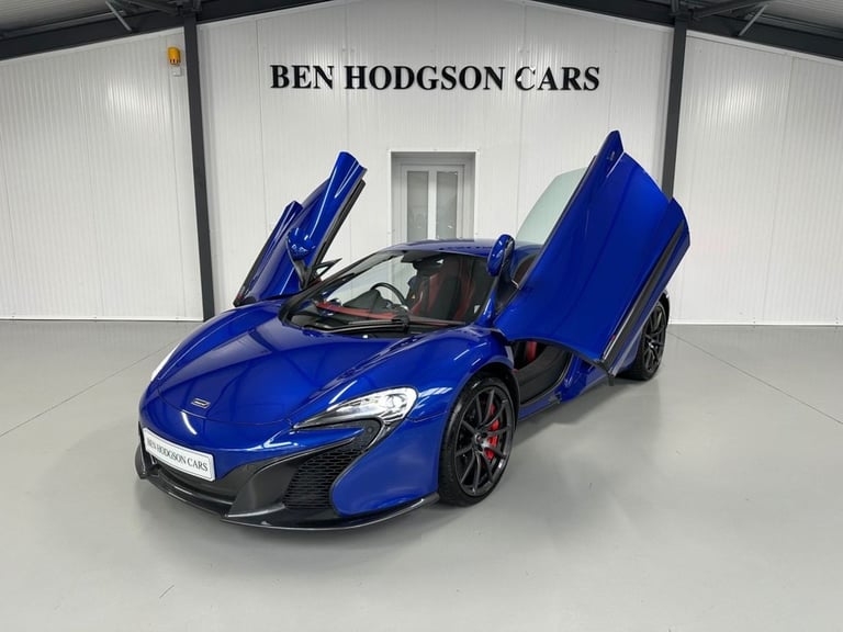 2014 14 MCLAREN 650S 3.8T V8 COUPE 2DR PETROL SSG EURO 5 (650 PS)