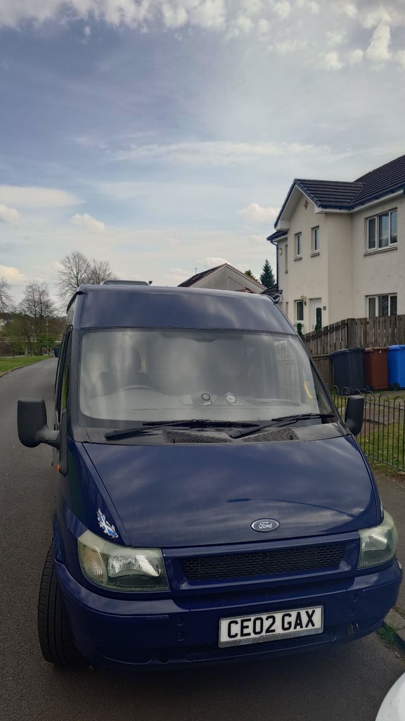 Campervan Ford, TRANSIT, 2002 and Awning 6 months mot
