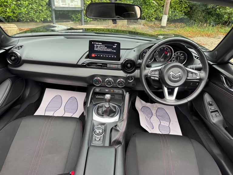 MAZDA MX-5 2.0 SKYACTIV-G SE-L Nav+ 2018