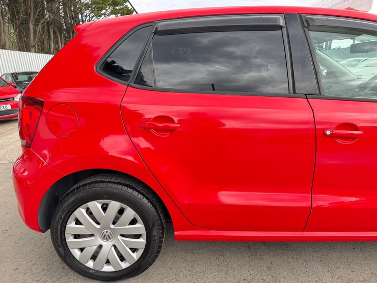 2013 Volkswagen Polo 1.2 TSi BLUEMOTION Hatchback Petrol Automatic