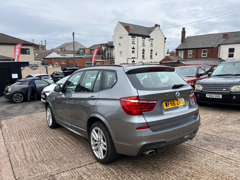 2016 BMW X3 xDrive20d M Sport 5dr Step Auto ESTATE Diesel Automatic