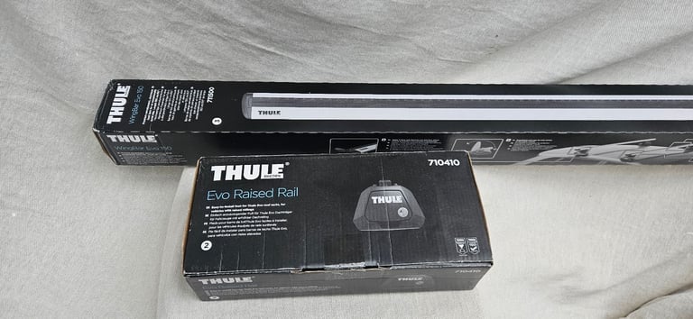 Thule roof rack 
