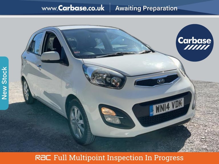 image for 2014 Kia Picanto 1.25 EcoDynamics 2 Hatchback 5dr Petrol Manual Euro 5 (s/s) (84 bhp) Hatchback M...