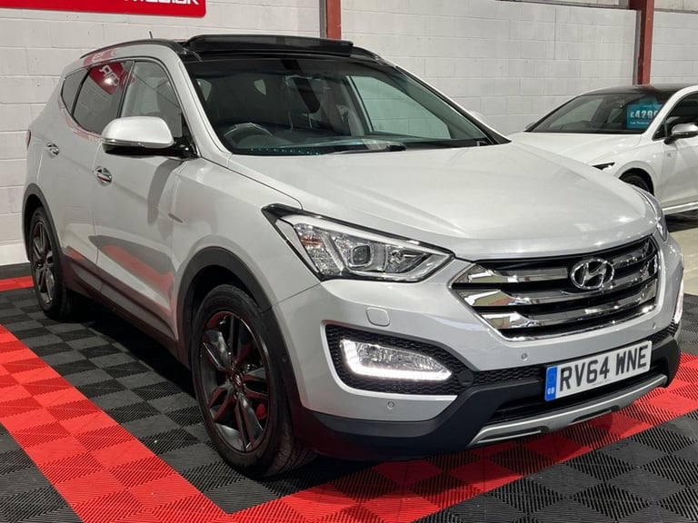 2014 Hyundai Santa Fe 2.2 CRDi Premium SE 5dr Auto [7 Seats] ESTATE DIESEL Automatic