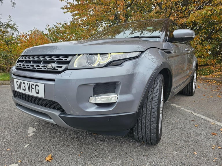 2013 Land Rover Range Rover Evoque 2.2 SD4 Pure Auto 4WD Euro 5 5dr ESTATE Diesel Automatic