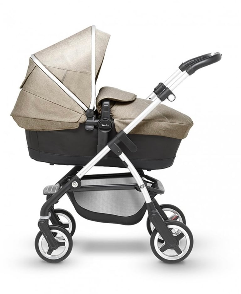 Silver cross wayfarer for Sale in Scotland Prams Strollers