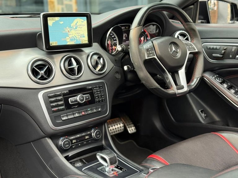 2014 Mercedes-Benz CLA 2.0 CLA45 AMG Coupe 4dr Petrol SpdS DCT 4MATIC Euro 6 (s/s) (360 ps) Saloo...