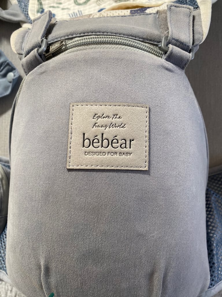 Bebear child carrier - excellent condition 