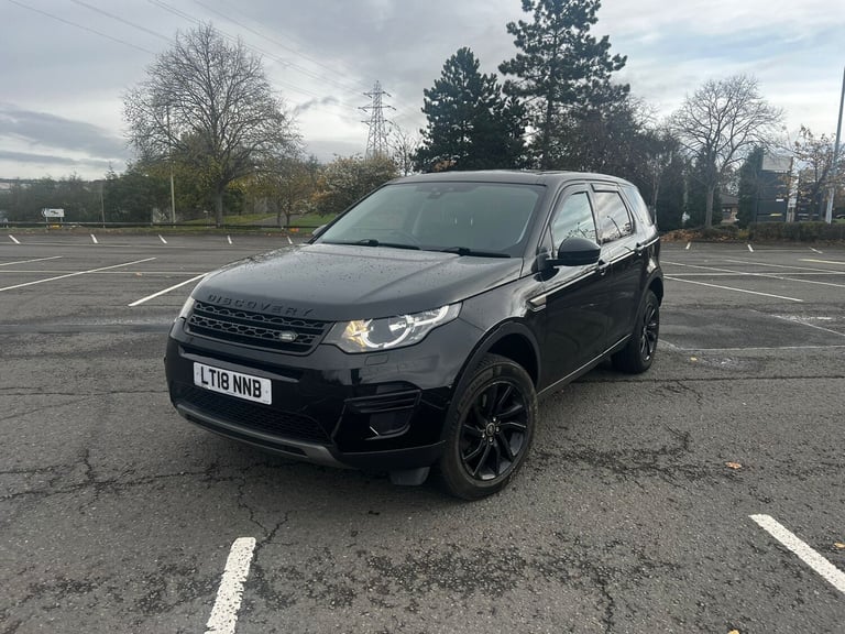 2018 Land Rover Discovery Sport 2.0 TD4 180 SE 5dr Auto ESTATE Diesel Automatic