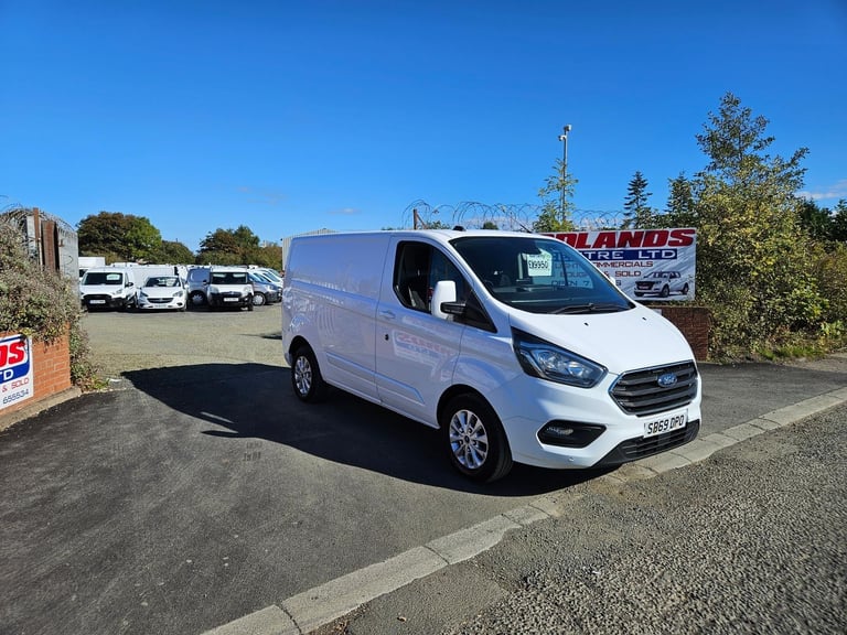 image for 2019 ON 69 PLATE FORD TRANSIT CUSTOM 280 LIMITED TDCI 130BHP SWB DIESEL ULEZ 