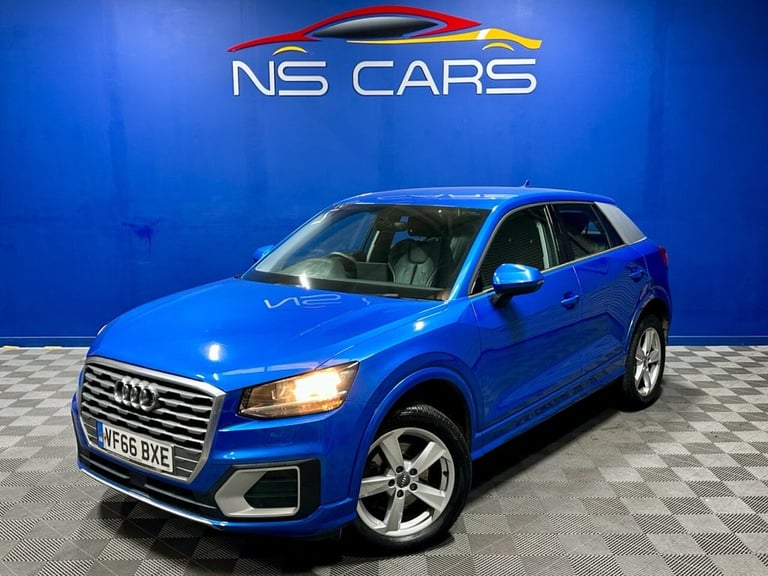 2017 Audi Q2 1.4 TFSI Sport 5dr ESTATE PETROL Manual