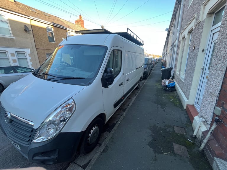 Vauxhall, MOVANO, Panel Van, 2013, Manual, 2298 (cc)