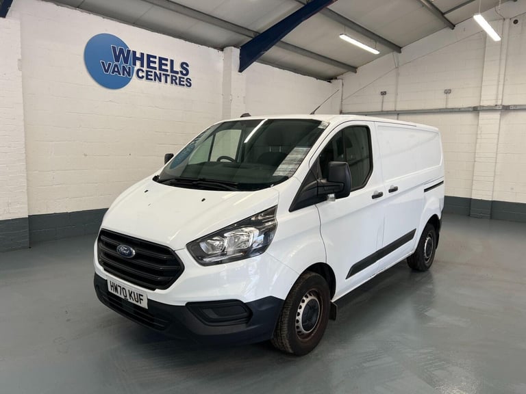 2020 Ford Transit Custom 2.0 300 EcoBlue Leader L1 H1 Euro 6 (s/s) 5dr Panel Van Diesel Manual