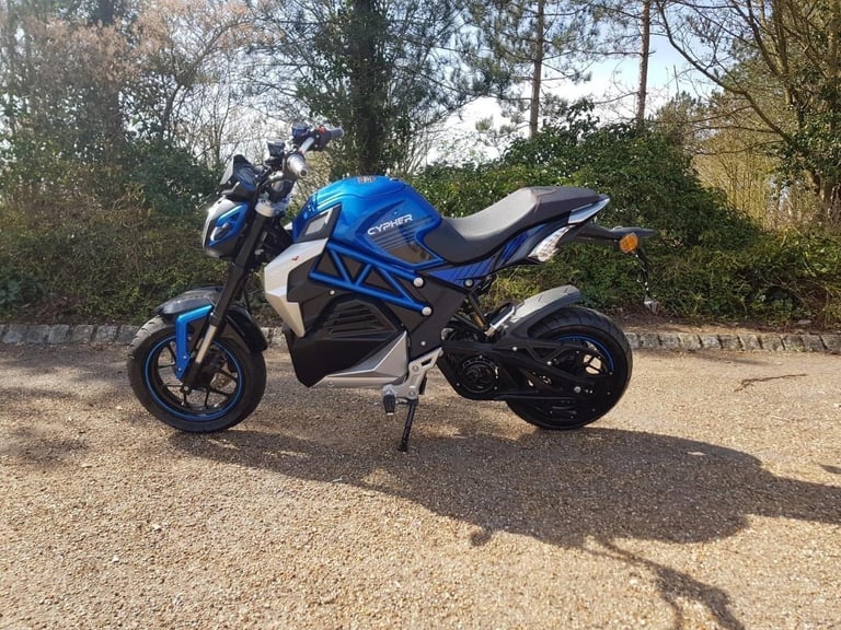 Lexmoto Cypher Electric and  Stylish