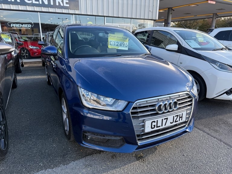 2017 Audi A1 1.4 TFSI Sport 5dr S Tronic HATCHBACK PETROL Automatic