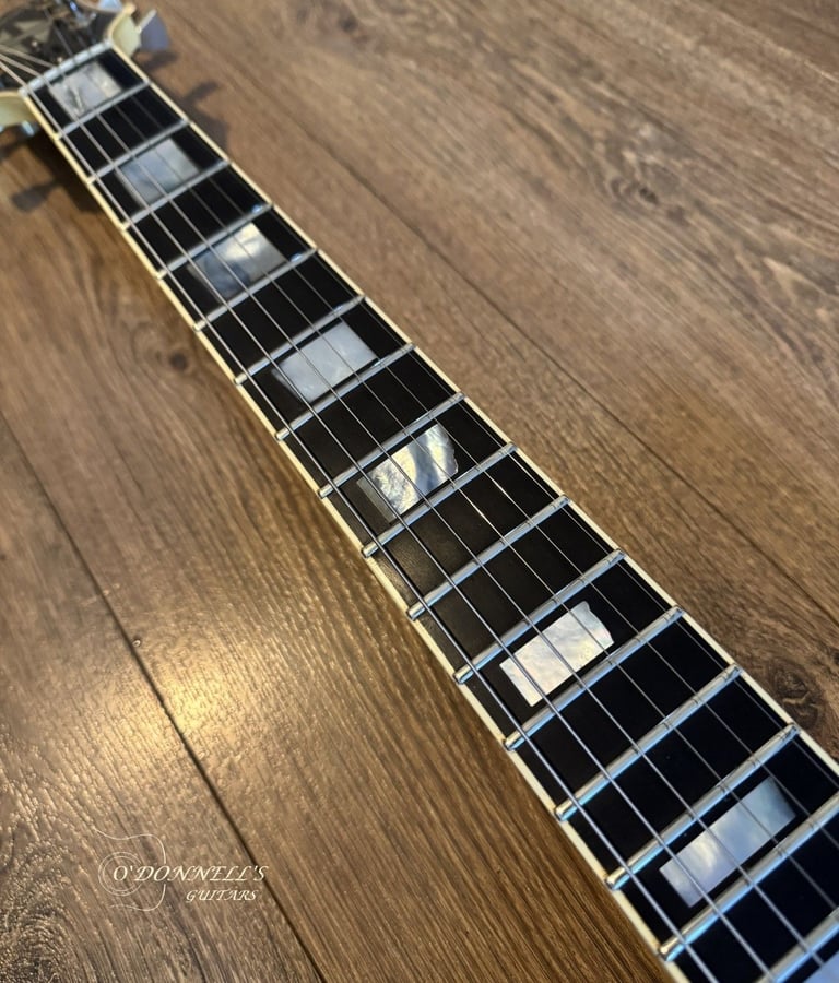 1986 Gibson Les Paul Custom Alpine White - Heavily aged - Trades