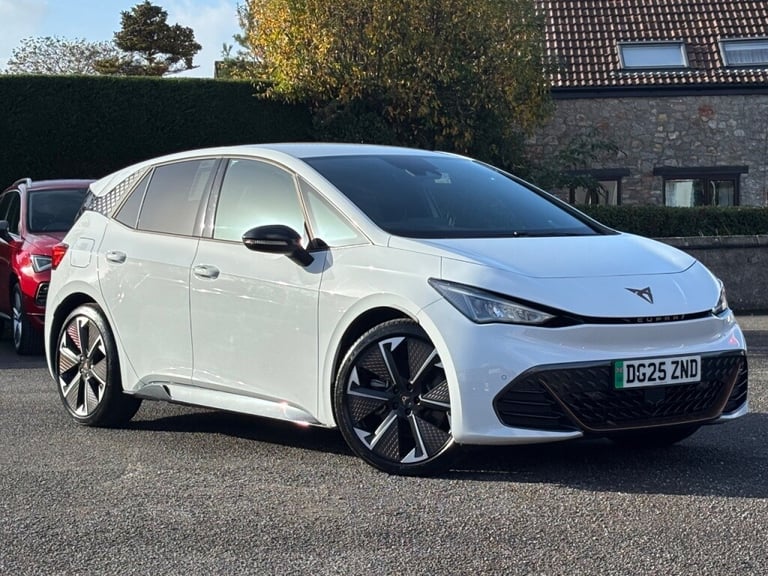  Cupra Born 170kW e-Boost V3 59kWh 5dr Auto Electric