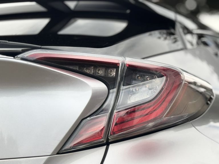 2018 Toyota C-HR 1.2T Dynamic 5dr HATCHBACK PETROL Manual