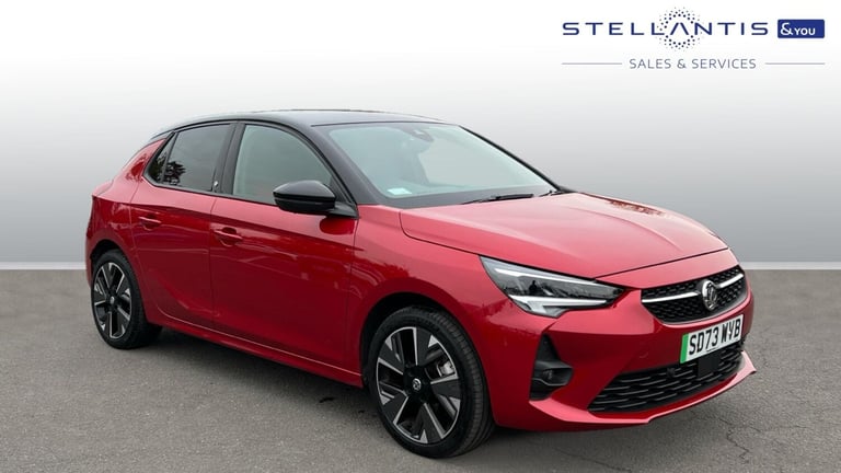 2023 Vauxhall Corsa 50kWh GS Hatchback 5dr Electric Auto (136 ps) Hatchback Electric Automatic