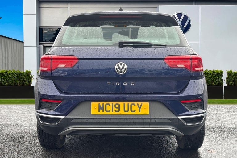 2019 Volkswagen T-Roc 1.6 TDI SE 5dr SUV Manual