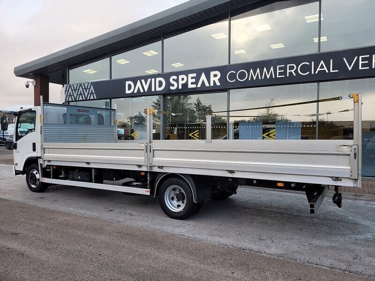2023 Isuzu Forward 190ps N75 7.5 Ton 21ft 6  6.5m Dropside with Auto gearbox NA DIESEL Automatic