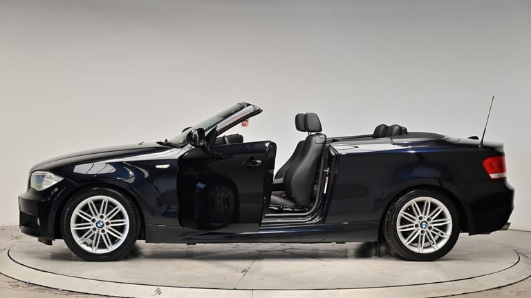 2013 BMW 1 Series 2.0 118i M Sport Auto Euro 5 2dr CONVERTIBLE Petrol Automatic