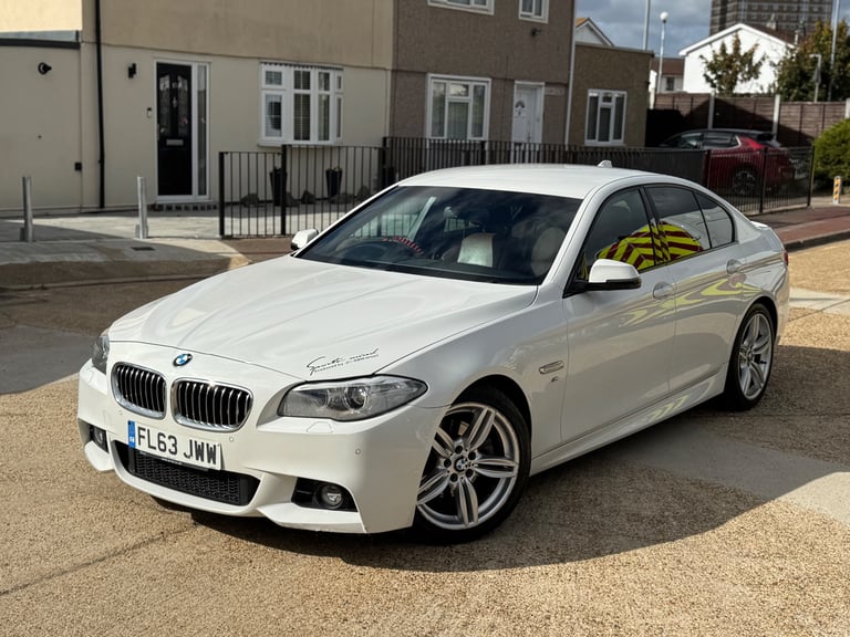 BMW, 5 SERIES, Saloon, 2014, Semi-Auto, 1995 (cc), 4 doors
