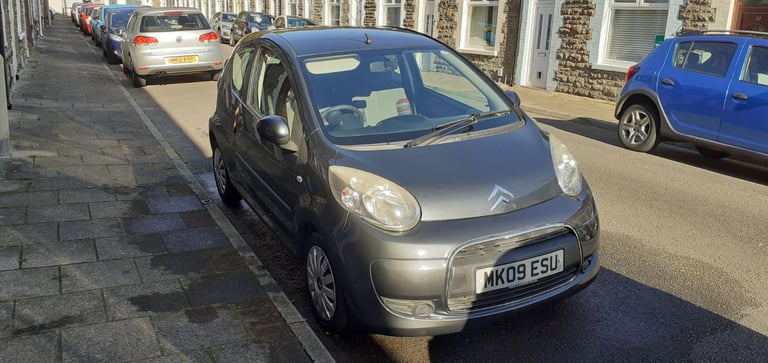 Citroen, C1, Hatchback, 2009, Manual, 998 (cc), 3 doors