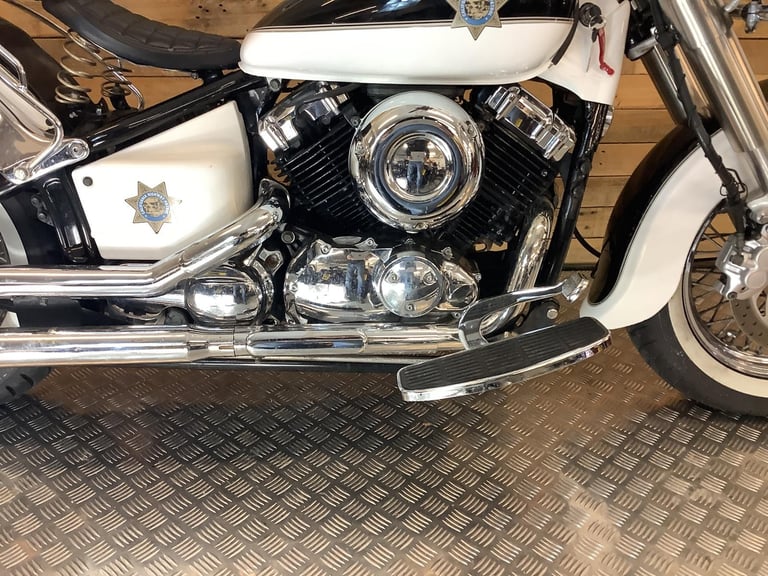 Yamaha XVS 650 HIGHWAY PATROL BIKE