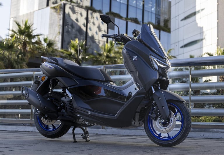 Yamaha NMAX 125 NMAX125 2025 model either black or white