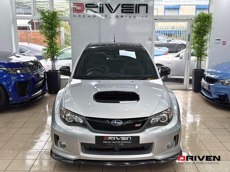 SUBARU WRX STi 2.5 TYPE UK 4DR HATCHBACK + FREE DELIVERY TO YOUR DOOR !