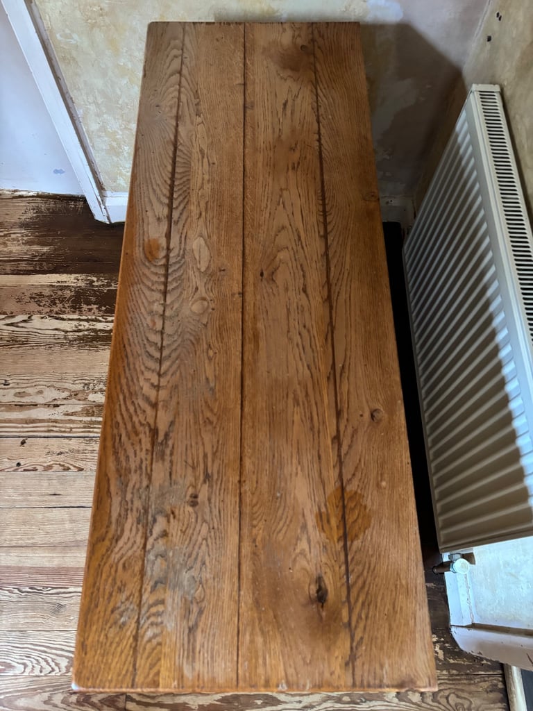 Solid Oak Sideboard – Made in France (“Châtaigne”)