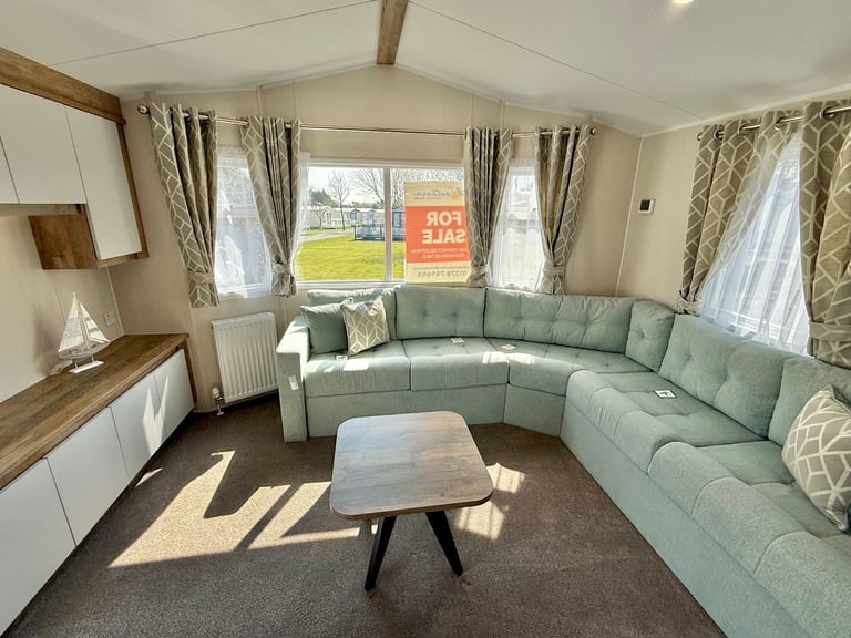 New Willerby Brookwood static caravan for sale at St Agnes Holiday Park, Truro -TR48HS 
