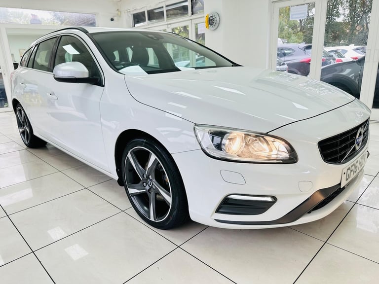 2016 Volvo V60 2.0 D2 R-Design Nav Auto Euro 6 (s/s) 5dr ESTATE Diesel Automatic
