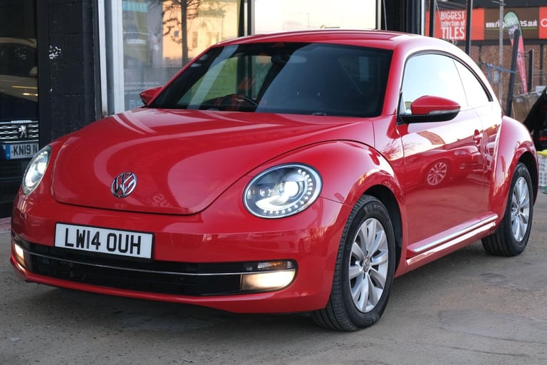2025 Volkswagen BEETLE AUTO 1.2 TSI Design Hatchback 3dr Petrol DSG Euro 5 (105 ps) PETROL Automatic