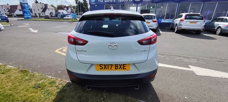 2017 Mazda CX-3 1.5L Sport Nav D SUV 5dr Diesel Manual Euro 6 (104 bhp) SUV Diesel Manual