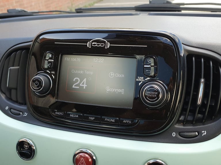 2018 Fiat 500 1.2 Lounge 3dr Hatchback Petrol Manual