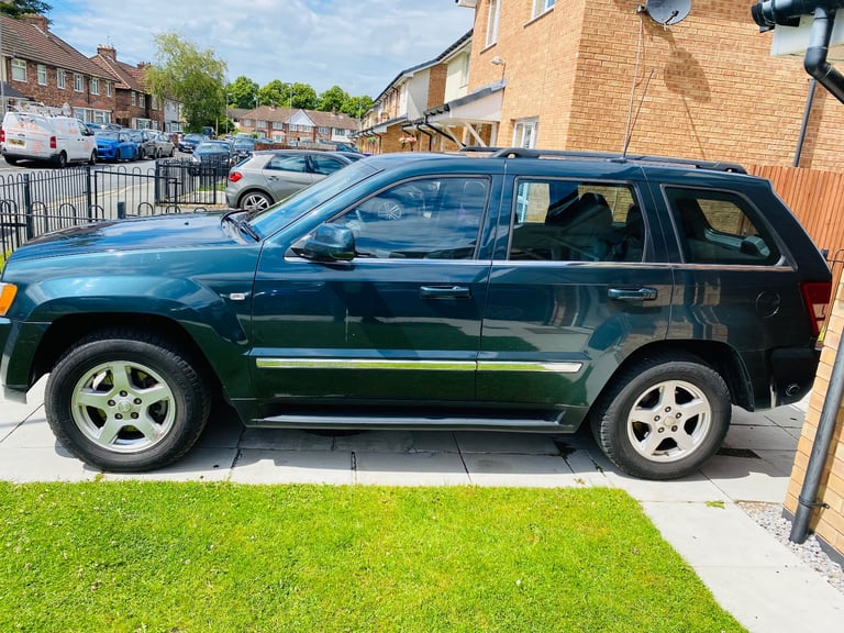 Jeep Grand Cherokee 4.7 4x4 auto LPG ULEZ FREE