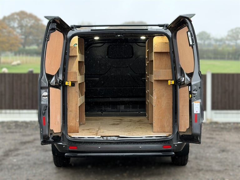 2022 Ford Transit Custom 2.0 300 LIMITED L.W.B Panel Van Diesel Manual