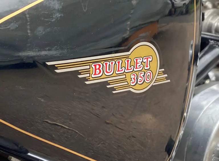 Enfield, 350 BULLET, 2008, 346 (cc)