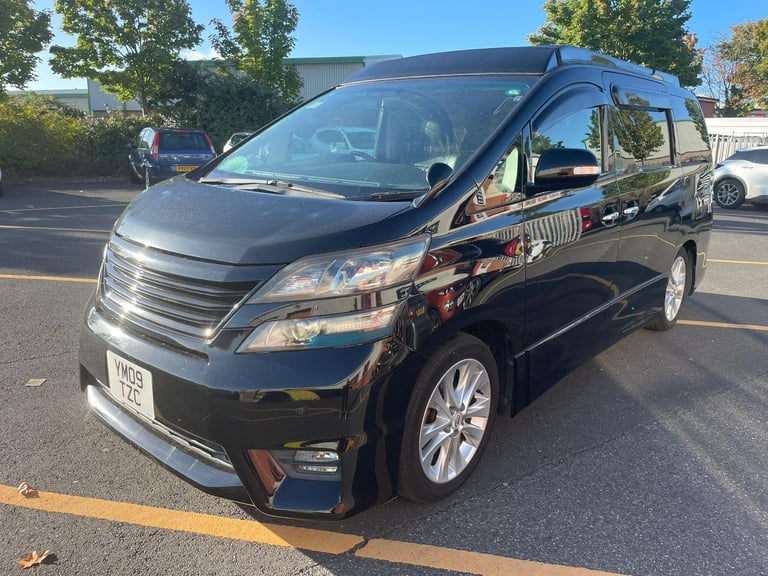 Toyota VELLFIRE By Wellhouse