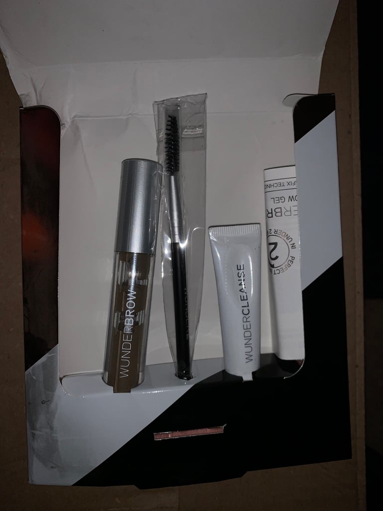 WUNDER2 Perfect Brow Set Blonde 3 pcs