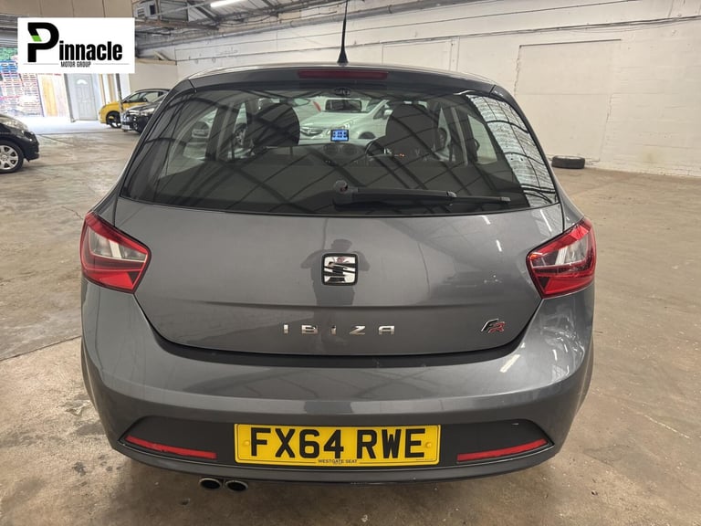 2014 SEAT Ibiza 1.6 TDI CR FR Hatchback 5dr Diesel Manual Euro 5 (105 ps) Hatchback Diesel Manual
