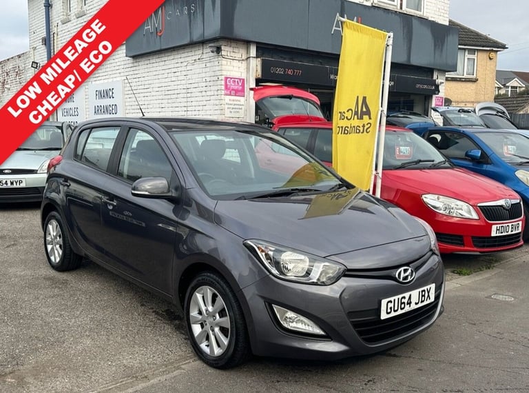 2014 Hyundai i20 1.2 Active Hatchback 5dr Petrol Manual Euro 5 (85 bhp) Hatchback Petrol Manual