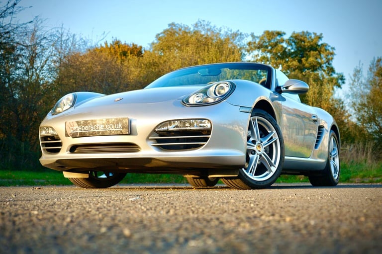 2009 Porsche Boxster 2.9 987 2dr CONVERTIBLE Petrol Manual