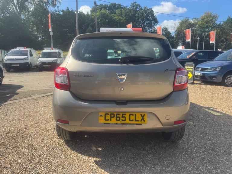 2015 Dacia Sandero 1.2 Ambiance Euro 6 5dr Hatchback Petrol Manual