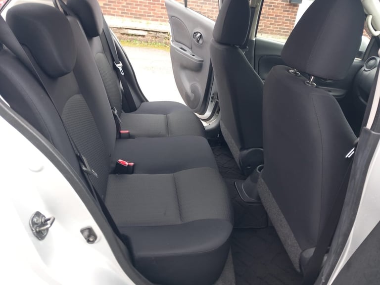 2012 Nissan Micra 1.2 Automatic  Hatchback Petrol Automatic