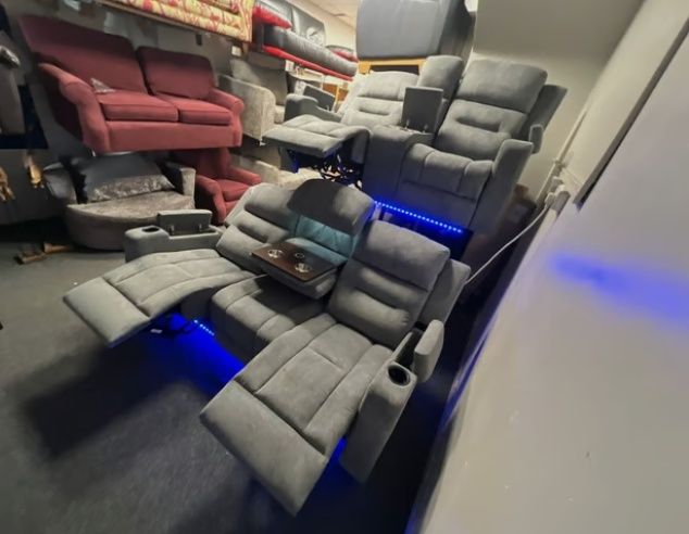image for Portia 3&2 recliner sofa