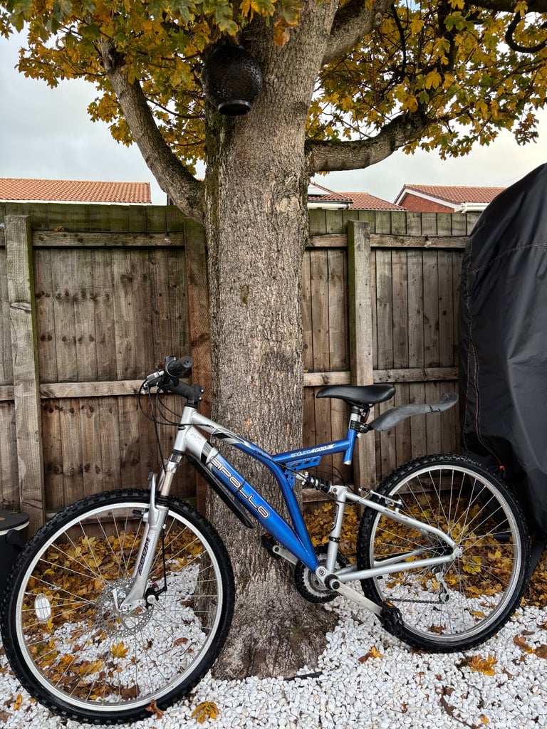 Men’s APOLLO Dual Suspension Aluminium Mountain Bike