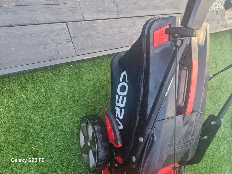 Cobra mx534sph lawnmower